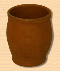 Kubek gliniany