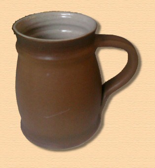 Kufel ceramiczny