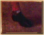 Buty hajduka z wzornika ubra� z Go�uchowa